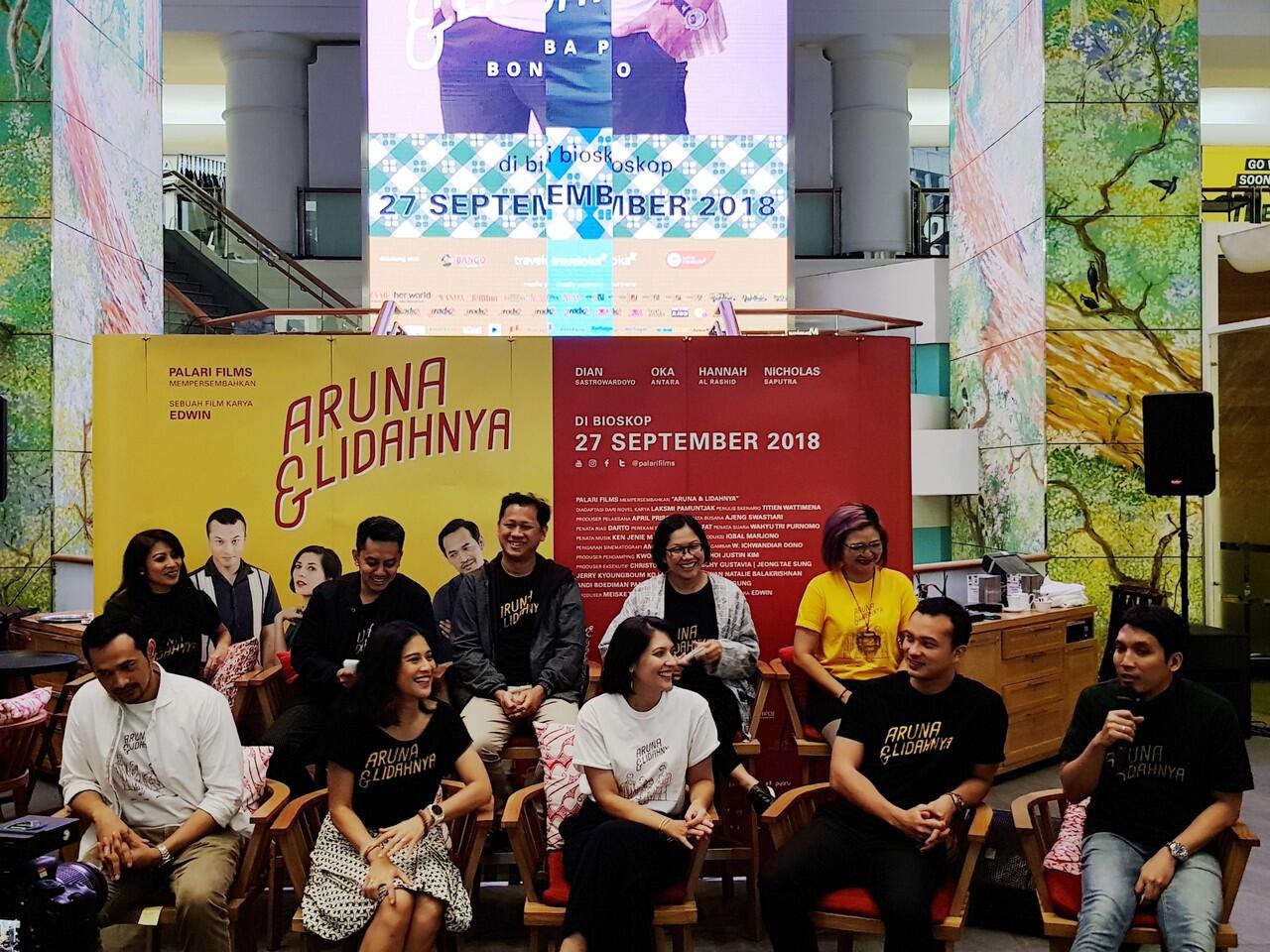 'Aruna & Lidahnya' Tampilkan Cinta dan Konspirasi Dibalut Kuliner Indonesia