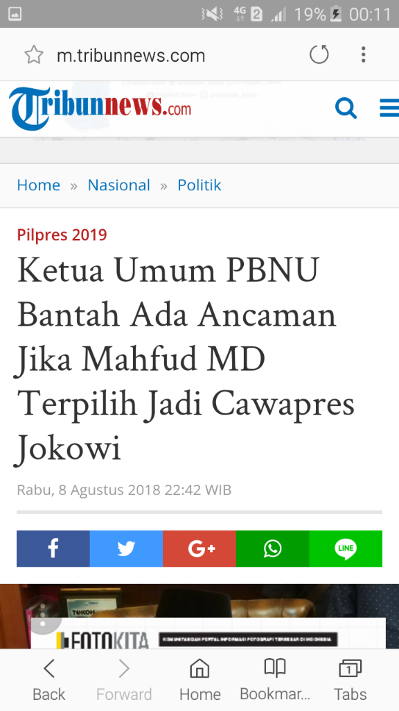 BREAKING NEWS! NU Tinggalkan Jokowi Jika Mahfud MD Jadi Cawapres