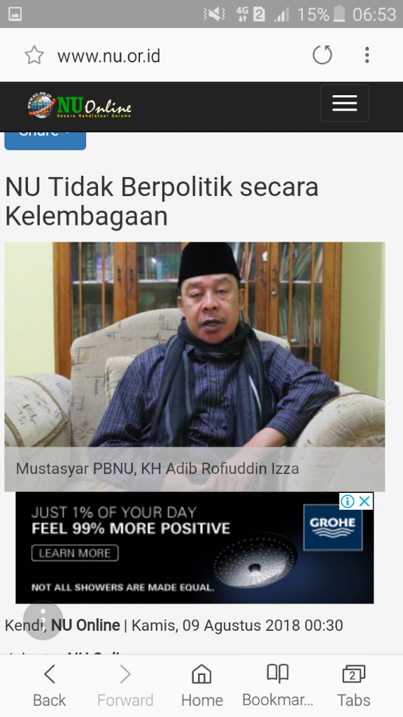 BREAKING NEWS! NU Tinggalkan Jokowi Jika Mahfud MD Jadi Cawapres