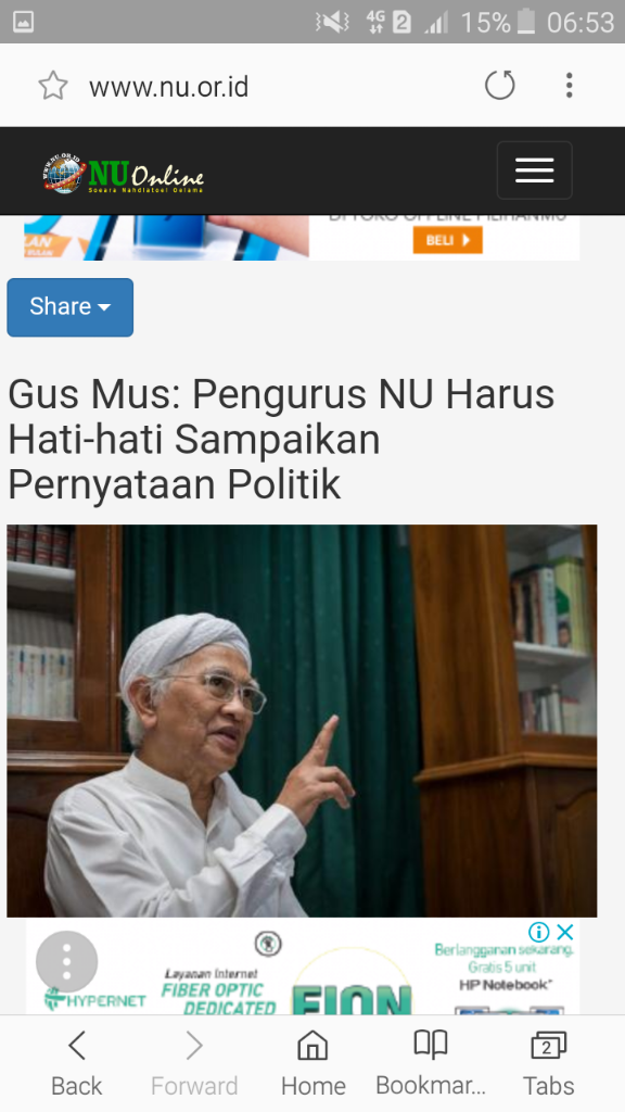 BREAKING NEWS! NU Tinggalkan Jokowi Jika Mahfud MD Jadi Cawapres
