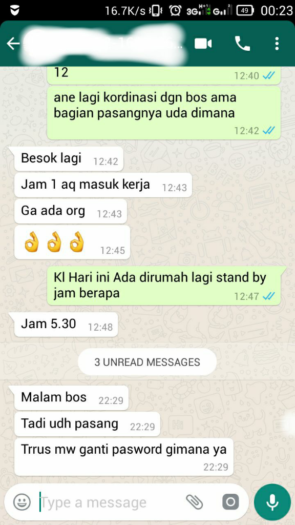 ASK Wifi First media 