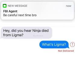 Ligma, Jokes Yang Lagi Viral