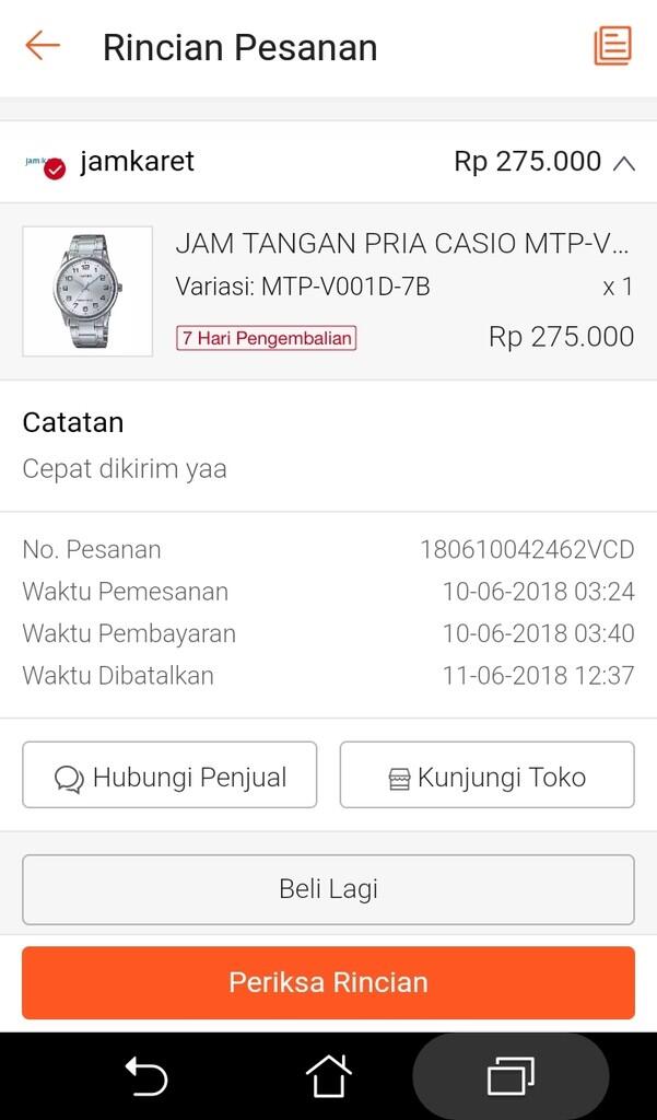 3 BULAN (Dan Sampai Sekarang Masih) Menunggu Pengembalian Dana dari Shopee 