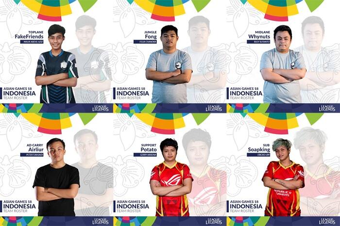 Ini Dia Skuad Timnas eSports Indonesia di Ajang Asian Games 2018! #IniIndonesiaku