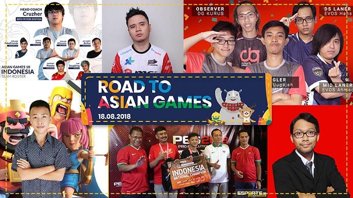 Ini Dia Skuad Timnas eSports Indonesia di Ajang Asian Games 2018! #IniIndonesiaku