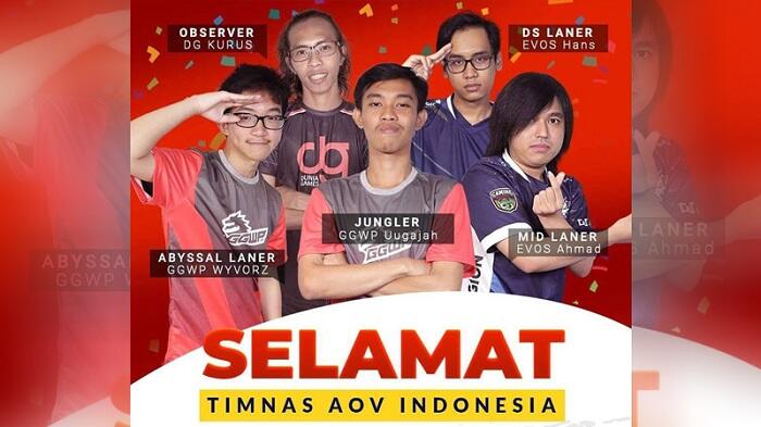 Ini Dia Skuad Timnas eSports Indonesia di Ajang Asian Games 2018! #IniIndonesiaku