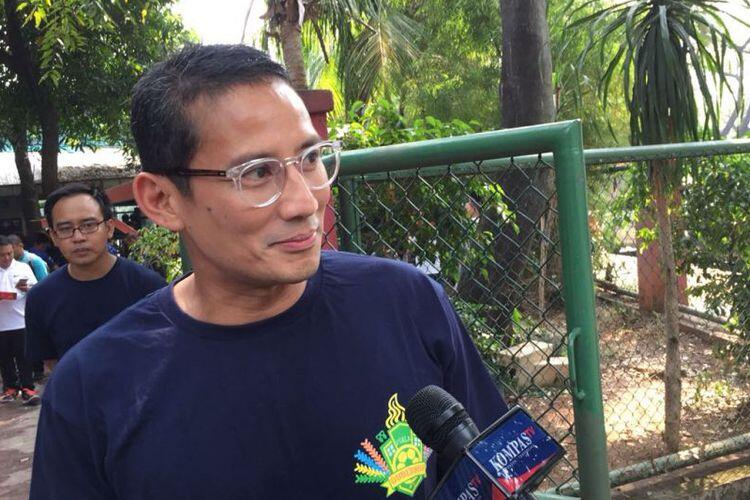 Sandiaga Uno yang Kini Bungkam Ditanya soal Politik...