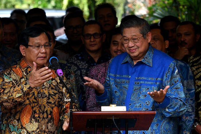 Retak kongsi koalisi Prabowo dan jenderal kardus