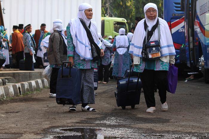Panas terik di Mekkah dan risiko kesehatan jemaah haji