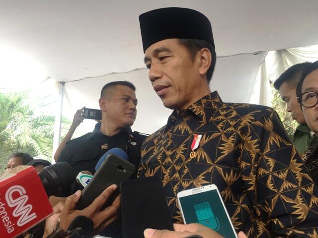 Jokowi Umumkan Nama Cawapres Sore Ini