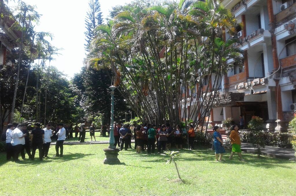 Guncangan Gempa Lombok Terasa di Denpasar