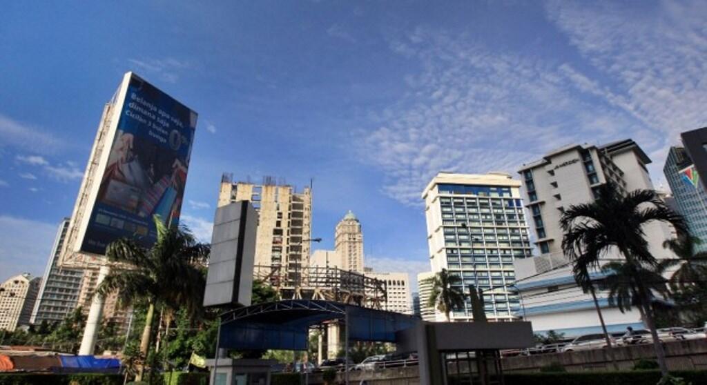 Pagi Ini Jakarta Diprediksi Cerah Berawan