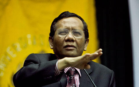 Mahfud Urus Surat Calon Pejabat ke Pengadilan