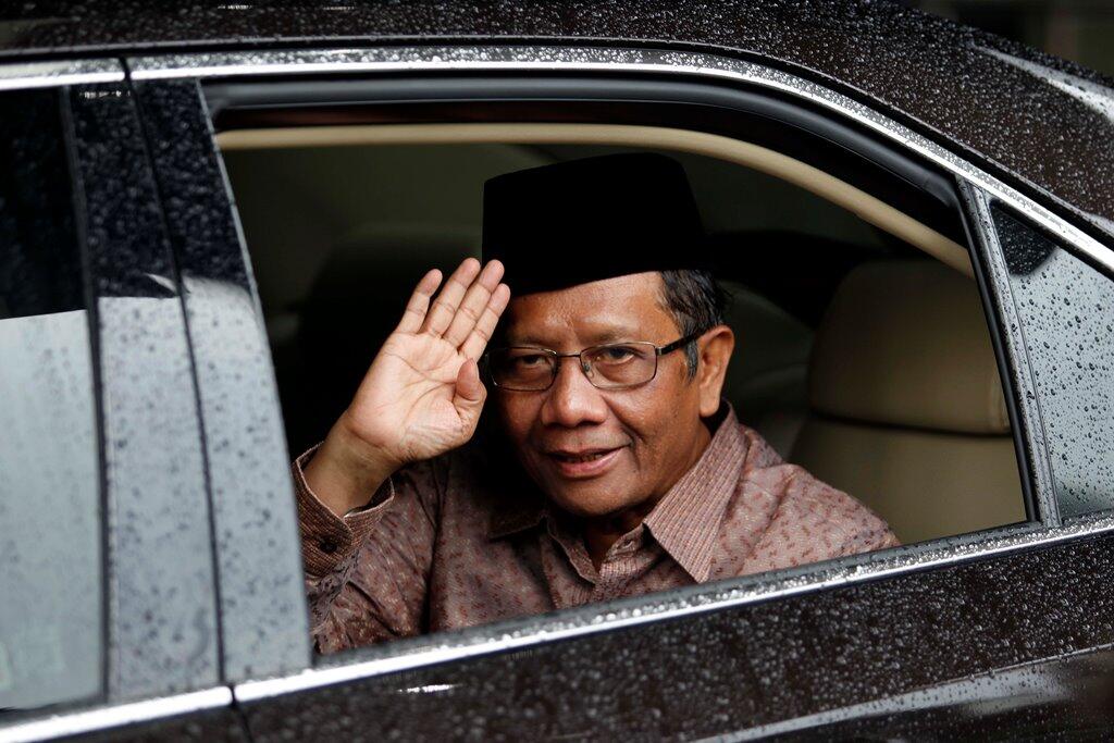 Yenny Wahid: NU Senang bila Mahfud MD Pendamping Jokowi