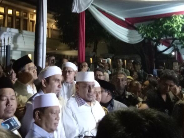 GNPF tak Mau Kalah Cerdas dari Jokowi