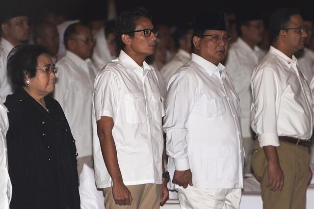 Prabowo Gandeng Sandiaga sebagai Cawapres