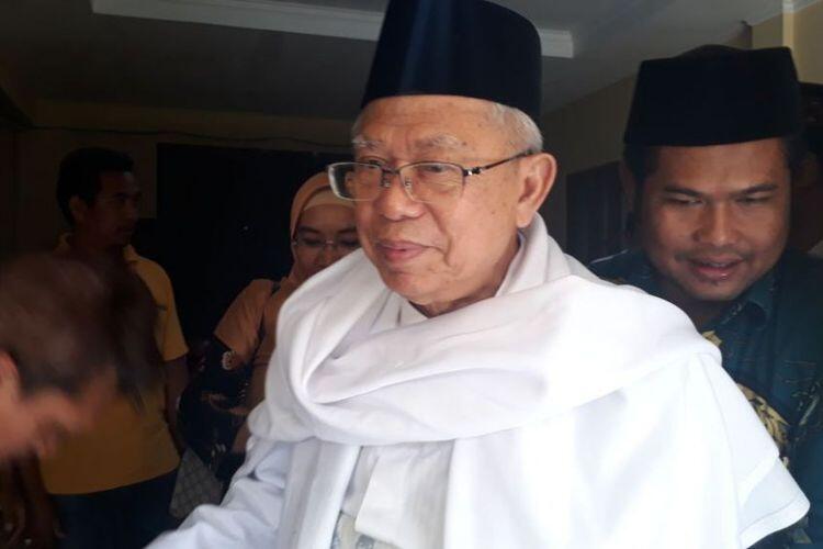 Jokowi 2 Periode Semakin Dekat, Ketika Ma'ruf Amin Menjadi Cawapres