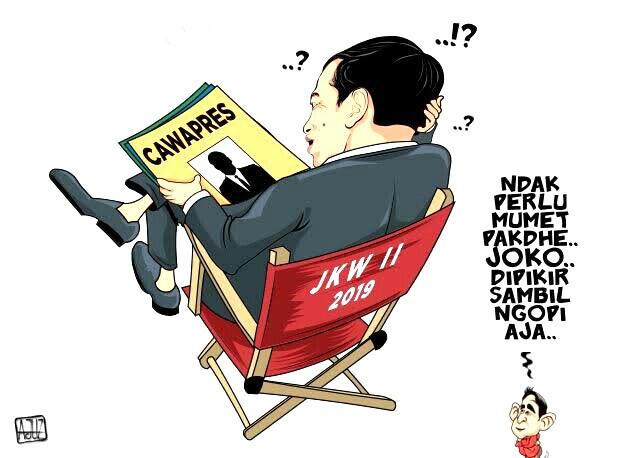 Jokowi 2 Periode Semakin Dekat, Ketika Ma'ruf Amin Menjadi Cawapres
