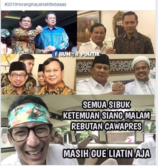 PAN Sarankan Sandiaga Uno Pindah Partai Kalau Mau Jadi Cawapres Prabowo