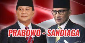 Prabowo Gandeng Sandiaga Uno