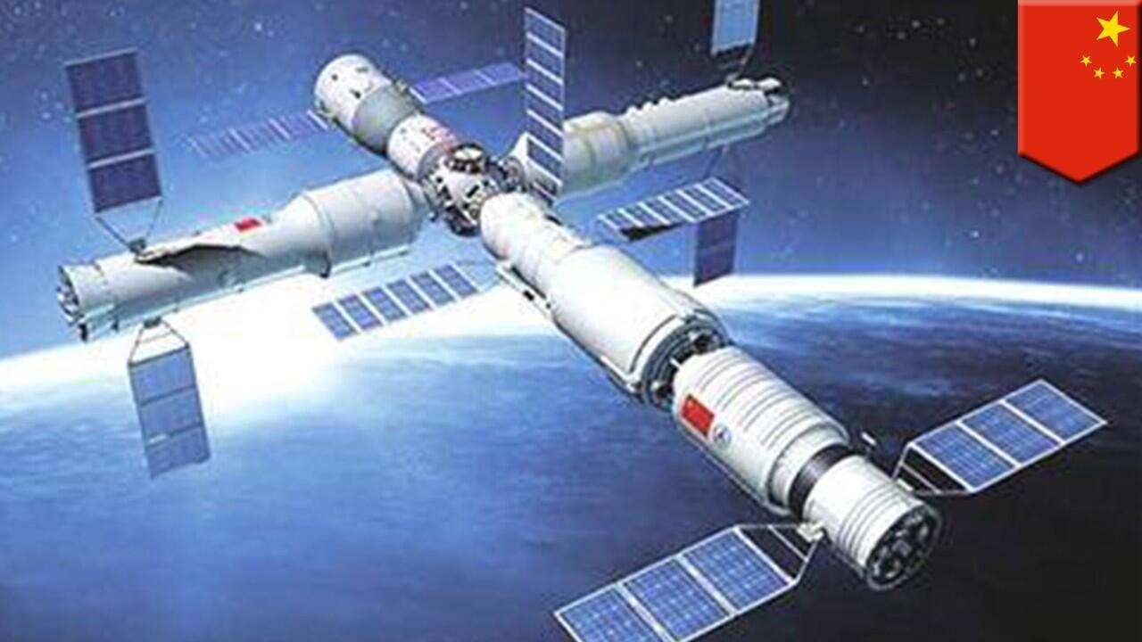 China Siap Luncurkan Stasiun Luar Angkasa pada 2022