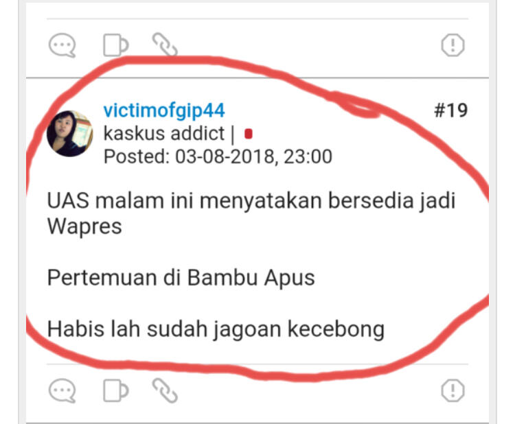 Prabowo Deklarasi Capres-cawapres Kamis Malam