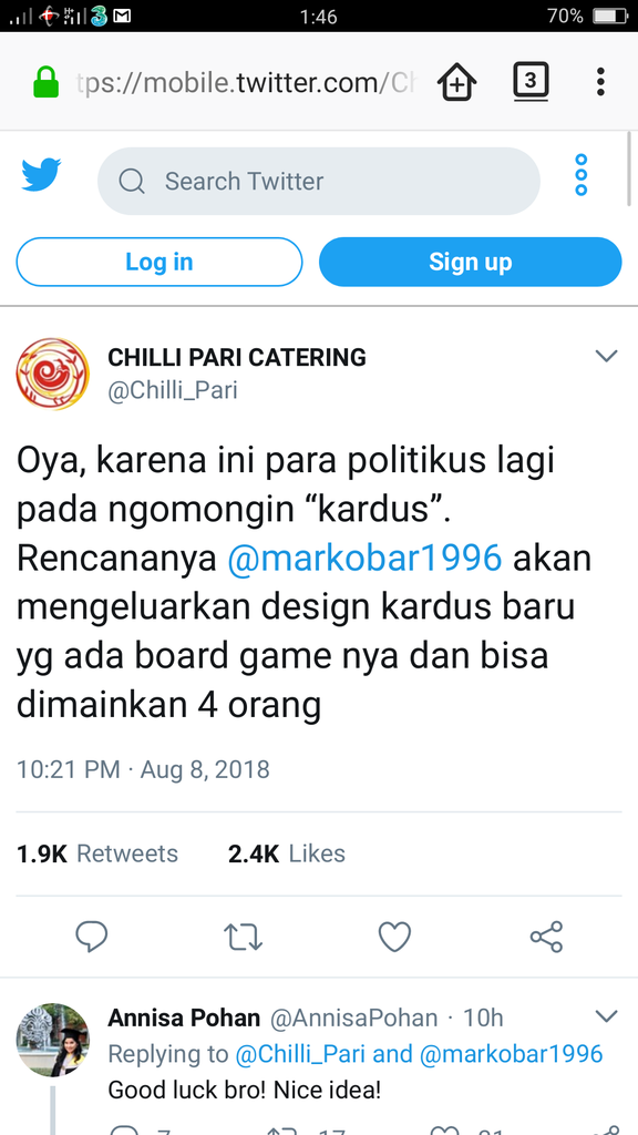 Lagi Heboh Ngomongin Jenderal Kardus, Anak Presiden Pamerkan Kardus Miliknya