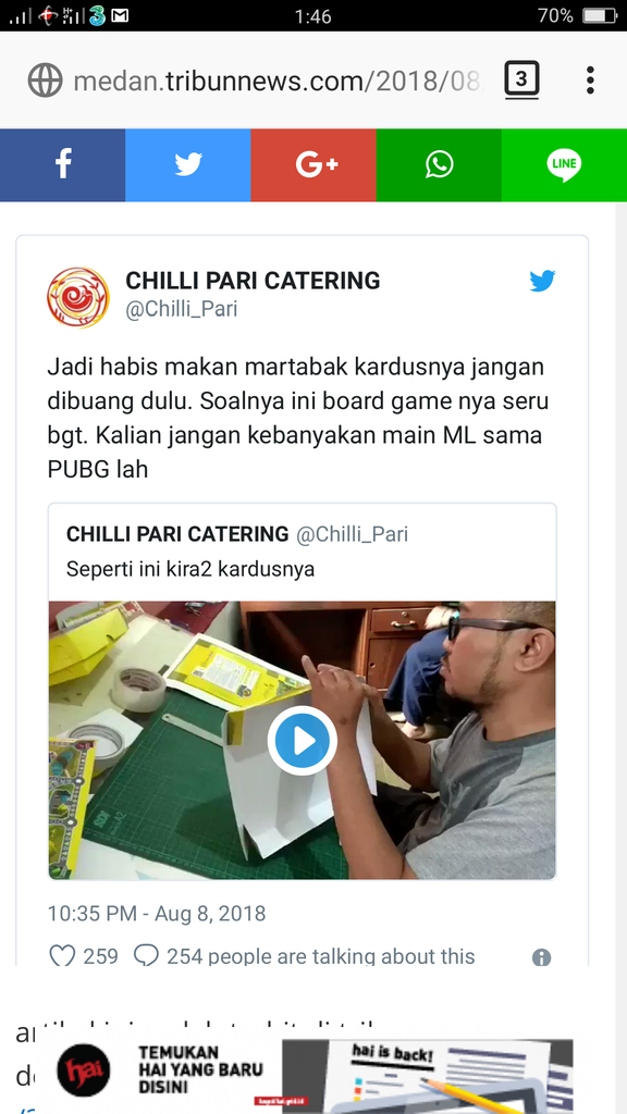 Lagi Heboh Ngomongin Jenderal Kardus, Anak Presiden Pamerkan Kardus Miliknya