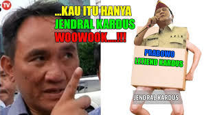 Meme Jenderal Kardus Buatan Warganet Bikin Terbahak-bahak