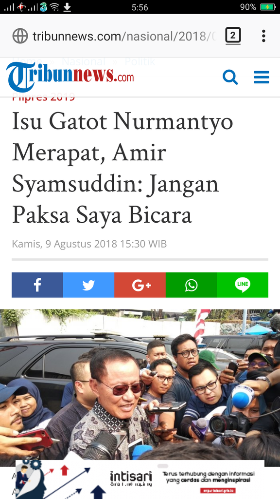 Koalisi Demokrat-Prabowo Terancam Bubar, Gatot Nurmantyo Masuk Bursa?