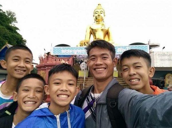 5 Korban yang Terjebak Dalam Gua Telah Diberikan Penghargaan