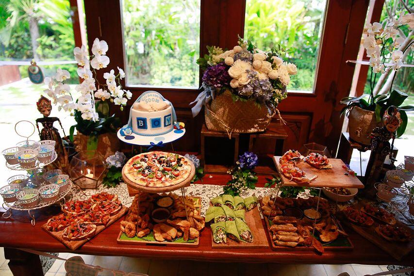 10 Potret Manis Baby Shower Happy Salma, Wah Sebentar Lagi Nih!