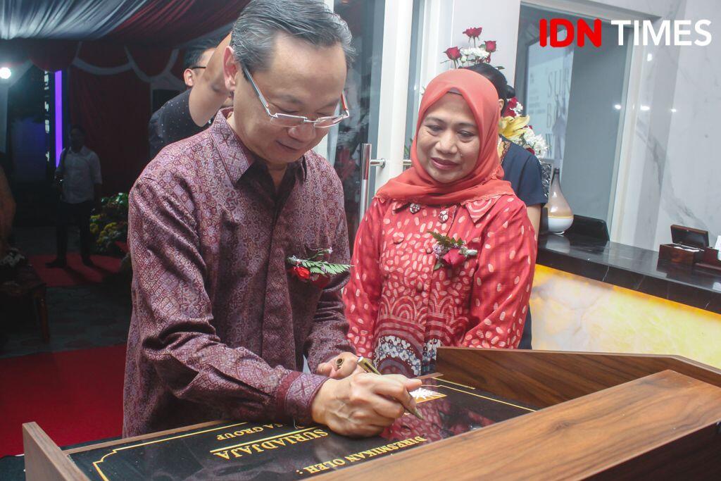 Resmi Dibuka, Batiqa Hotel Angkat Budaya Lokal Surabaya