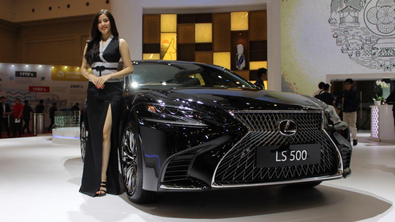 Biaya Pembuatan Booth Lexus Rp 15 Miliar, Seperti Apa Dalamnya?