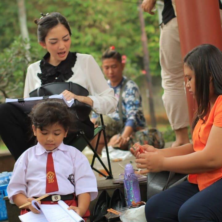 10 Potret Audrey Junicka, Pesinetron Cilik yang Aktingnya Bikin Gemas