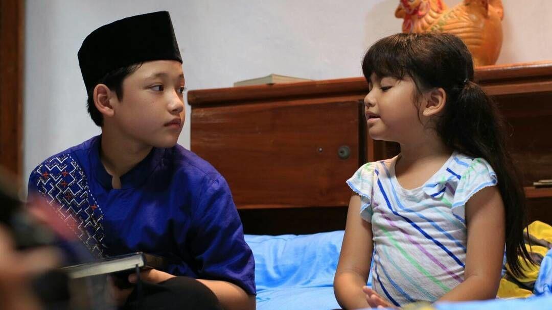 10 Potret Audrey Junicka, Pesinetron Cilik yang Aktingnya Bikin Gemas