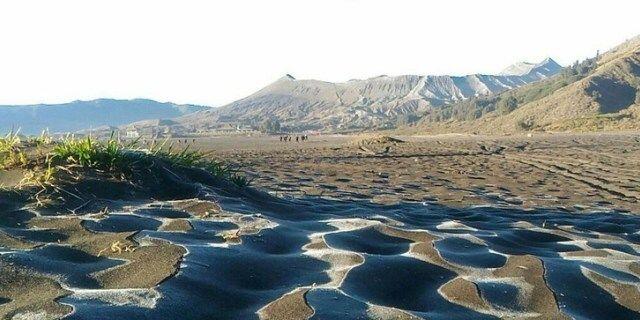 Gak Cuma Dieng, Ini 4 Fakta tentang Fenomena Es di Bromo