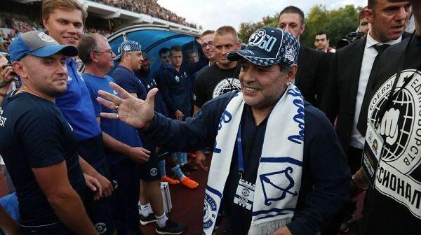 Diego Maradona Gugat Mantan Istrinya Soal Pembelian Aset