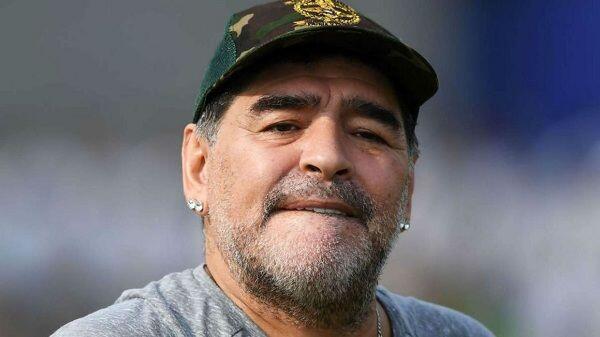 Diego Maradona Gugat Mantan Istrinya Soal Pembelian Aset