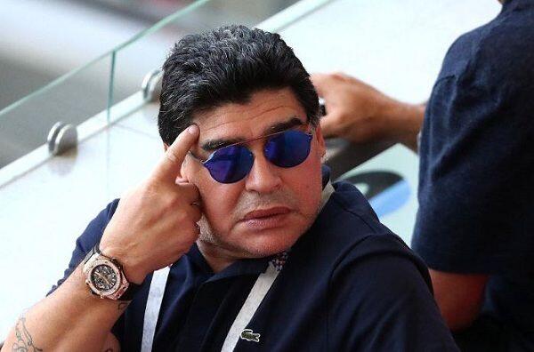 Diego Maradona Gugat Mantan Istrinya Soal Pembelian Aset
