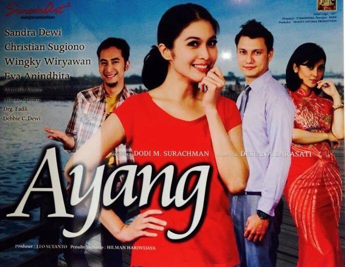 Ulang Tahun ke-35, Inilah 10 Transformasi Sandra Dewi dari Imut-imut