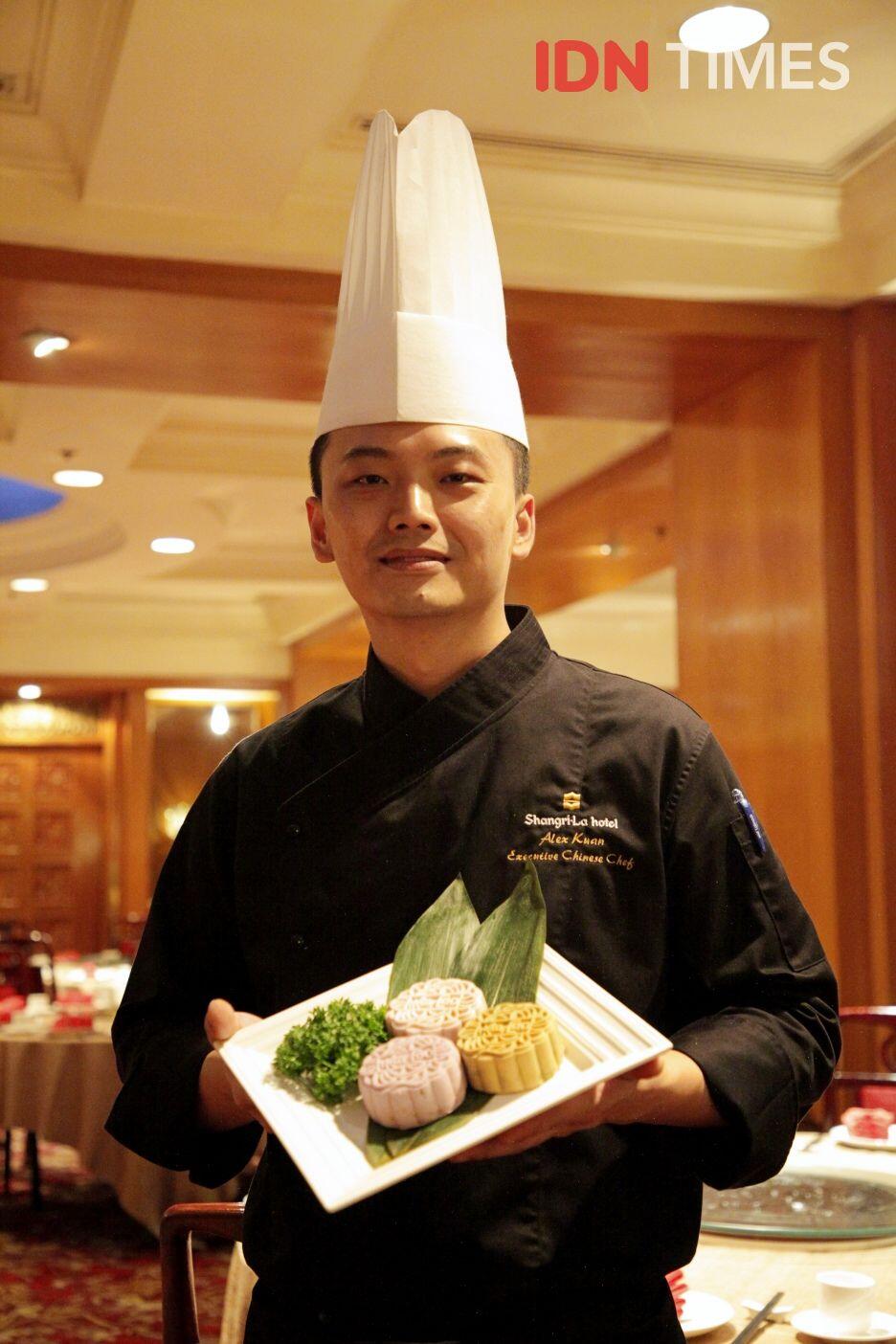 9 Rasa Unik Mooncake ala Shangri-La Hotel, dari Kopi hingga Nutella