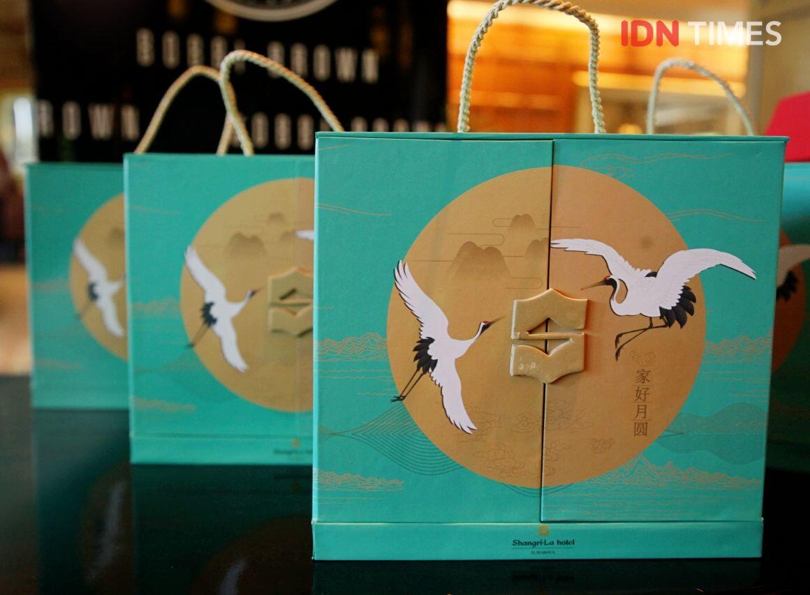 9 Rasa Unik Mooncake ala Shangri-La Hotel, dari Kopi hingga Nutella