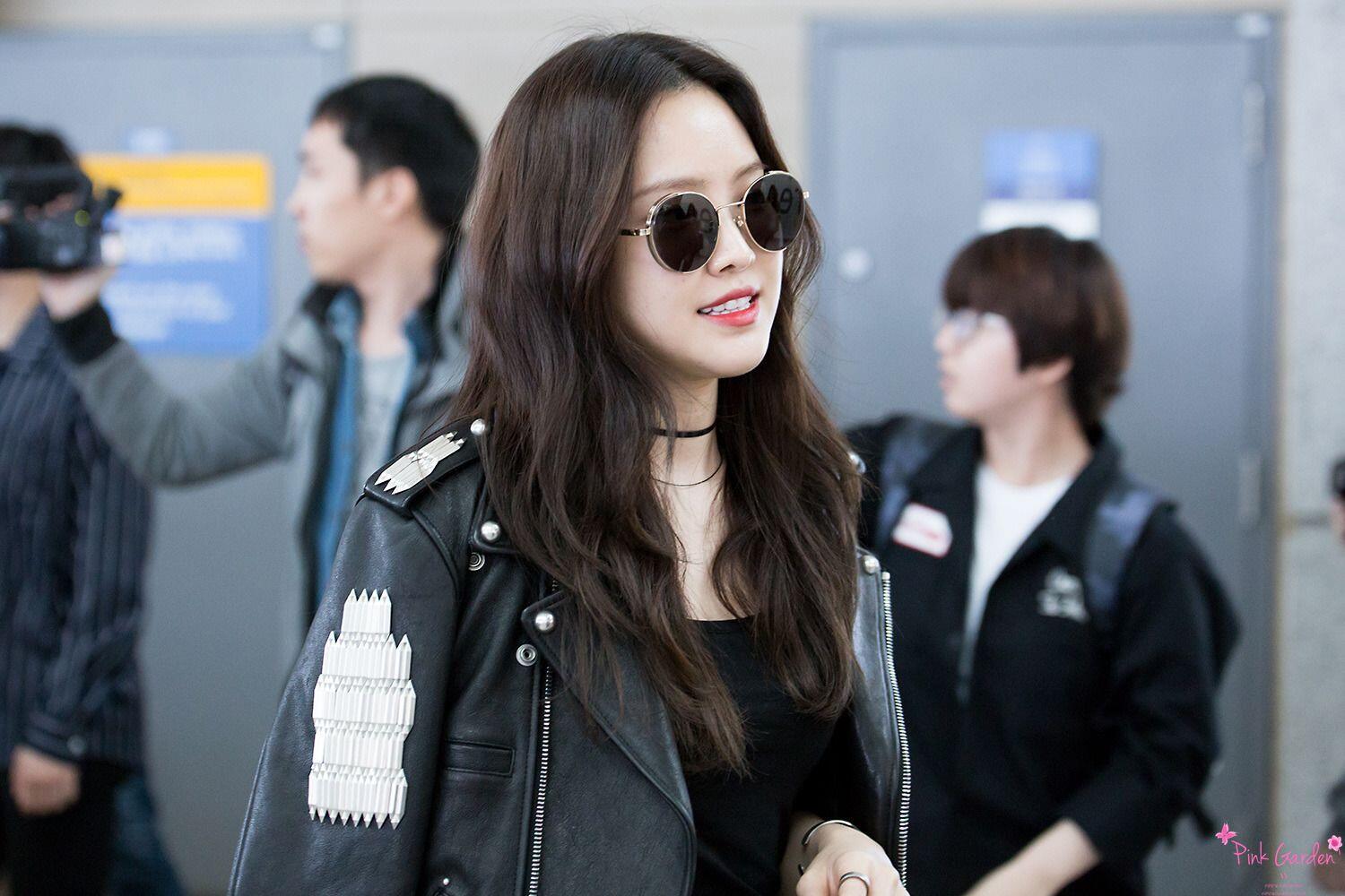 Mix and Match Leather Jacket ala Idol KPop, Boyish!