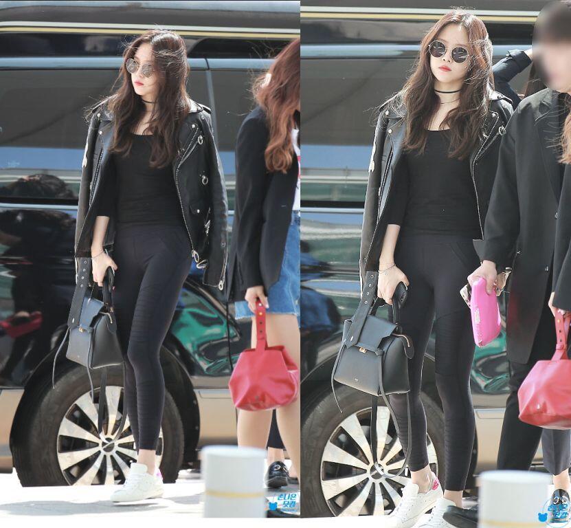 Mix and Match Leather Jacket ala Idol KPop, Boyish!