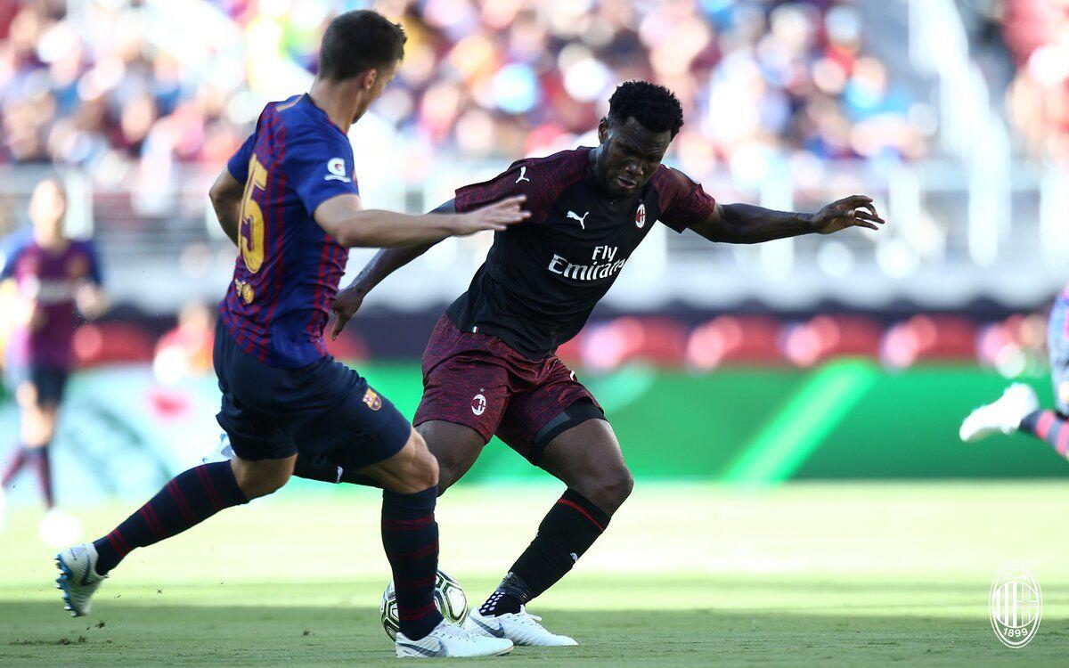 Wolverhampton Wanderers Menawar Franck Kessie dengan Harga Tinggi