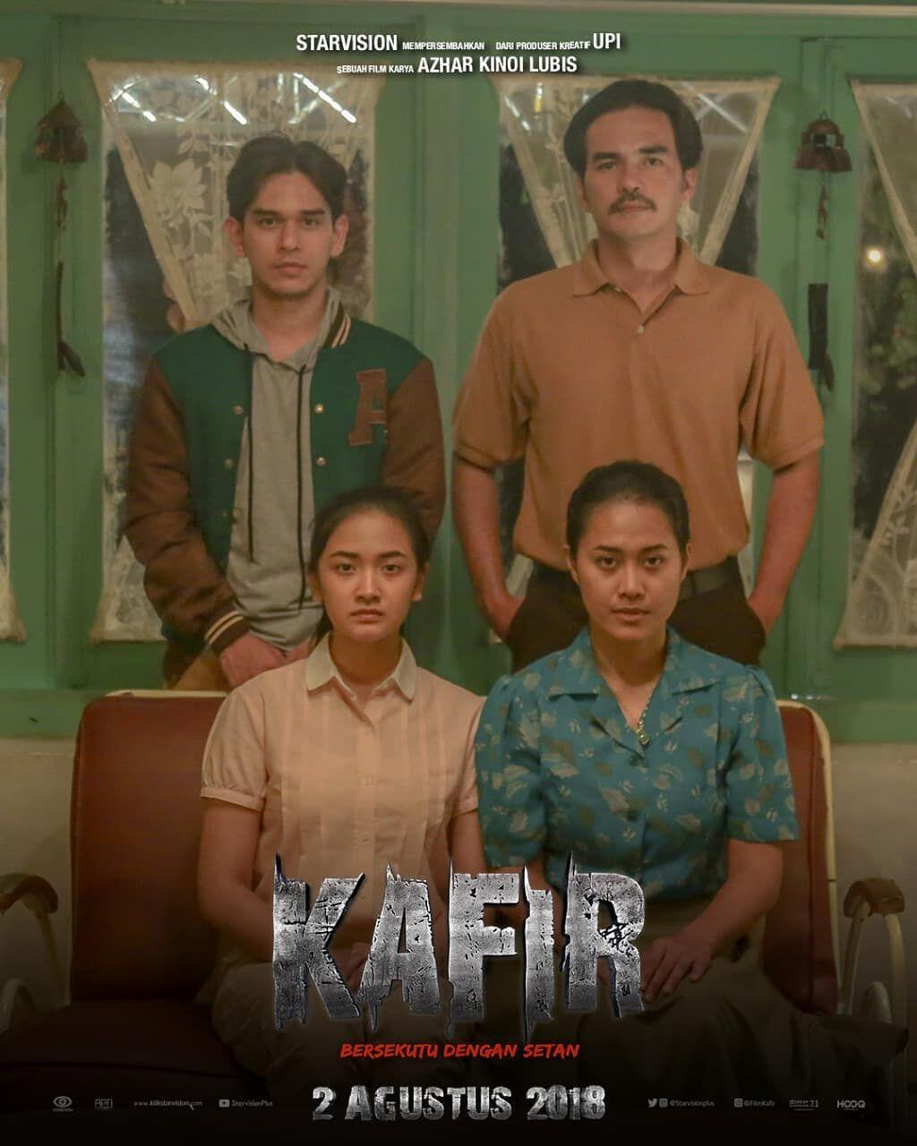Film Kafir: Adu Kuat Ilmu Hitam yang Mengancam Nyawa