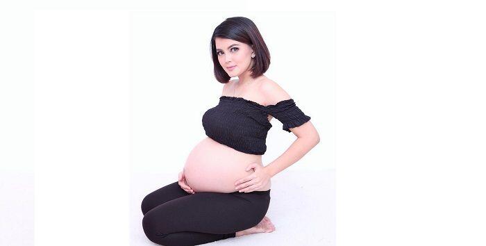 Menanti Kelahiran Anak Kedua, Ini 8 Potret Anggun Tania Putri 'Helen'