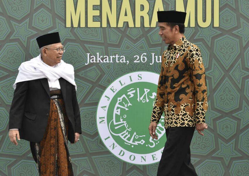 Ma'ruf Amien Jadi Cawapres, Jokowi: Beliau Nasionalis Religius