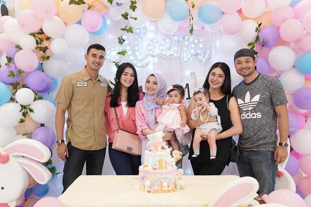 10 Potret Mesra Ali Syakieb & Citra Kirana Makin Nempel Kayak Perangko